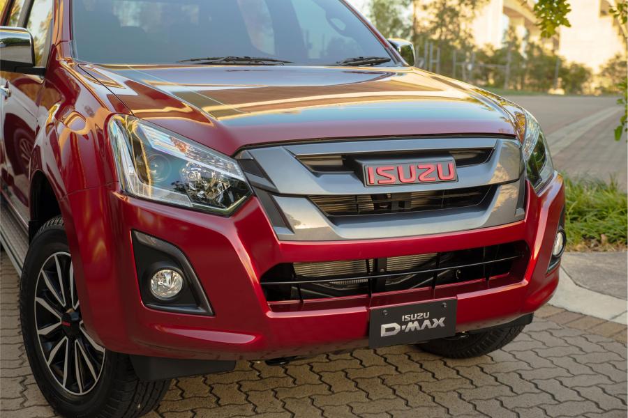 Детали экстерьера Isuzu D-Max X-Runner Double Cab 2019 года  (AU) (фото 7 из 14)
